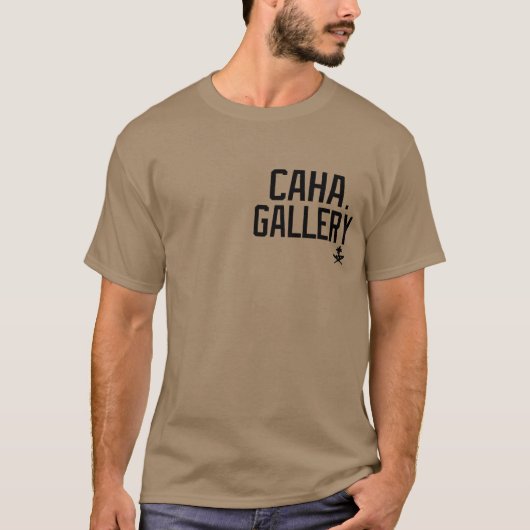 GUAM RUN 671 CAHA Gallery T-Shirt (Vorderseite)
