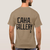 GUAM RUN 671 CAHA Gallery T-Shirt (Rückseite)
