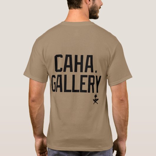 GUAM RUN 671 CAHA Gallery T-Shirt (Rückseite)