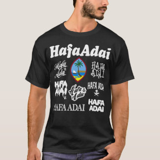 GUAM RUN 671 Hafa Adai Siegel T - Shirt