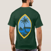 GUAM RUN 671 Oakland T-Shirt (Rückseite)