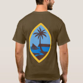 GUAM RUN 671 Padre T-Shirt (Rückseite)