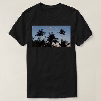 GUAM RUN 671 Sunset Trees T - Shirt