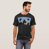 GUAM RUN 671 Sunset Trees T - Shirt (Vorne ganz)