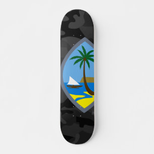 GUAM RUN 671 Urban Camouflage Siegel II Skateboard