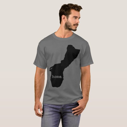 GUAM RUN 671 Zuhause T-Shirt (Vorne ganz)