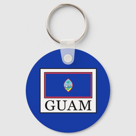 Guam Schlüsselanhänger (Vorderseite)