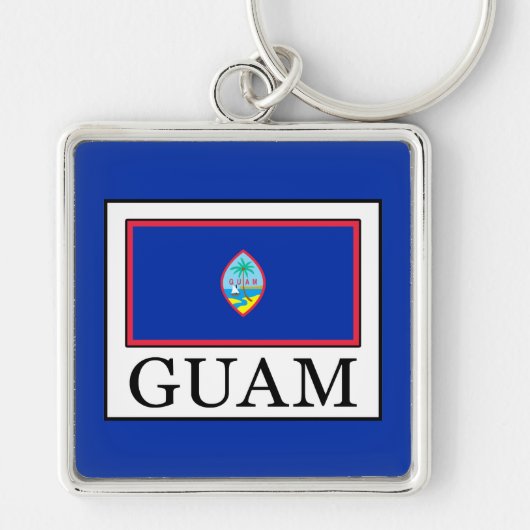 Guam Schlüsselanhänger (Vorne)