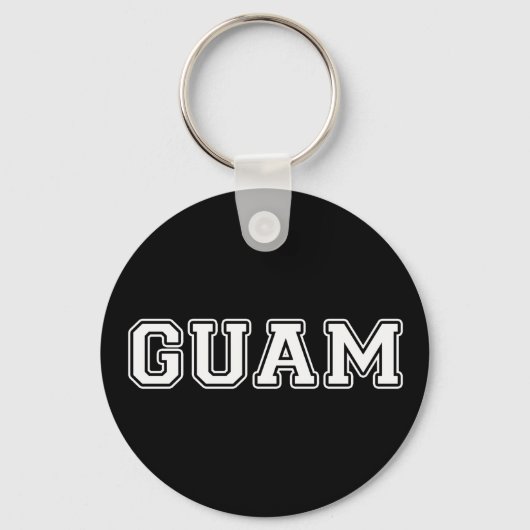Guam Schlüsselanhänger (Vorderseite)