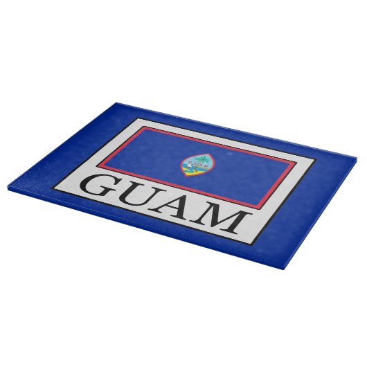 Guam Schneidebrett (Ecke)