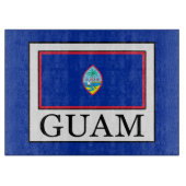 Guam Schneidebrett (Vorderseite)