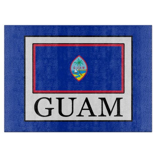 Guam Schneidebrett (Vorderseite)