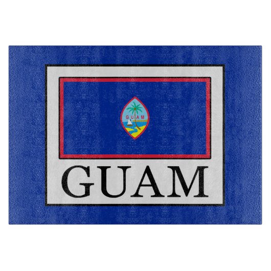 Guam Schneidebrett (Vorderseite)