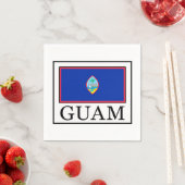Guam Serviette (Beispiel)