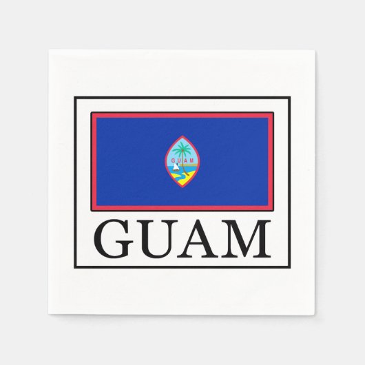 Guam Serviette (Vorderseite)