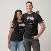 Guam-Shirt im Schwarzen T-Shirt (Unisex)