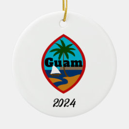 Guam Siegel 2024 Ornament