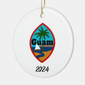 Guam Siegel 2024 Ornament (Links)