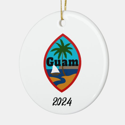 Guam Siegel 2024 Ornament (Links)