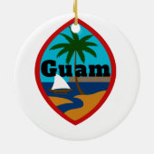 Guam Siegel 2024 Ornament (Hinten)