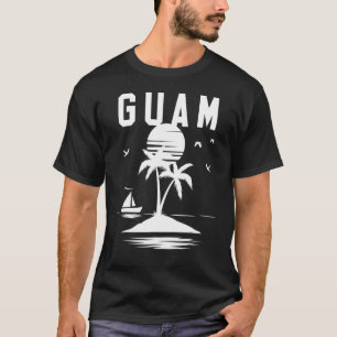 Guam Siegel Black N White T-Shirt
