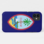 Guam-Siegel Case-Mate iPhone Hülle (Rückseite (Horizontal))