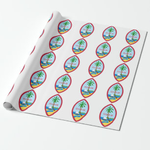 Guam Siegel Geschenkpapier