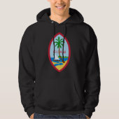 Guam-Siegel GU Hoodie (Vorderseite)
