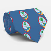 Guam-Siegel GU Krawatte (Gerollt)