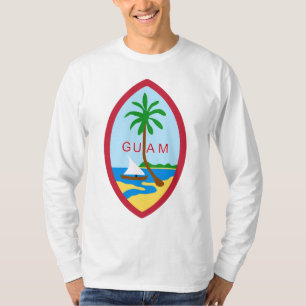 Guam-Siegel GU T-Shirt