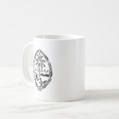 Guam-Siegel Kaffeetasse (Vorderseite Links)