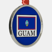 Guam Silbernes Ornament (Rechts)