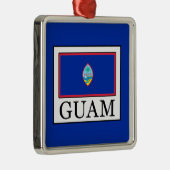 Guam Silbernes Ornament (Rechts)