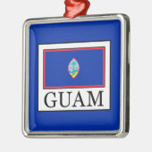 Guam Silbernes Ornament (Links)
