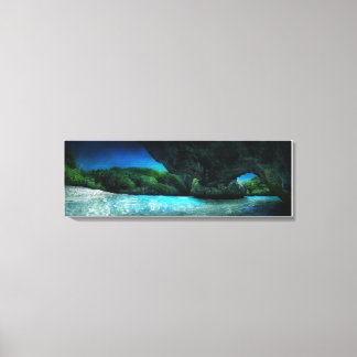 GUAM Spanish Steps Panorama Leinwanddruck