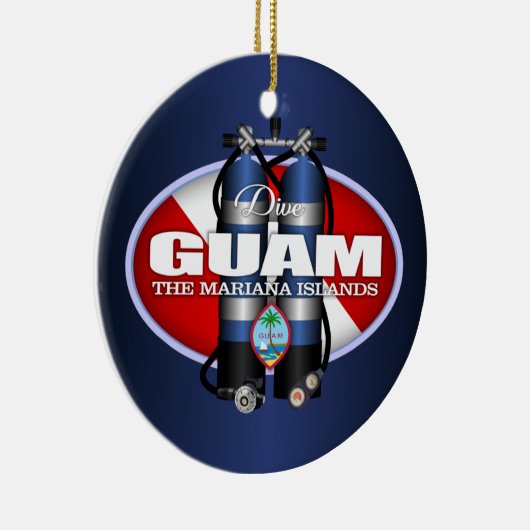 Guam (ST) Keramik Ornament (Rechts)