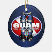Guam (ST) Keramik Ornament (Links)