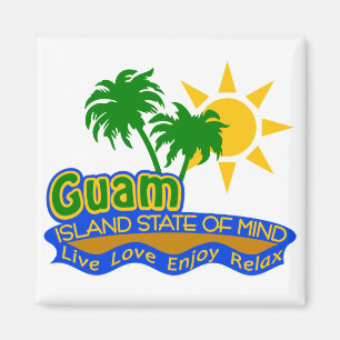 Guam-Staat des Sinnesmagneten Magnet