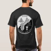 GUAM-STAATS-VIERTEL T-Shirt (Rückseite)