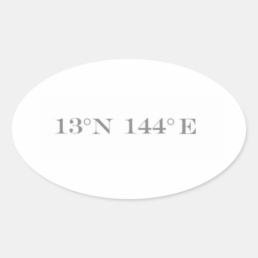 Guam Sticker (Vorderseite)