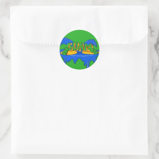 Guam Sticker (Tasche)