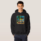 Guam Südpazifikinsel Mikronesien Hoodie (Vorne ganz)