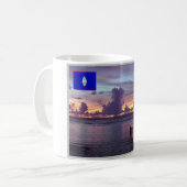 Guam - Sunset - Kaffeetasse (Vorderseite Links)