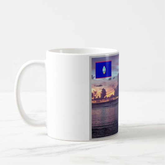 Guam - Sunset - Kaffeetasse (Links)
