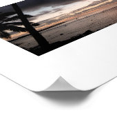 Guam Sunset Poster (Ecke)