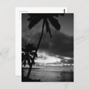 Guam Sunset Postkarte