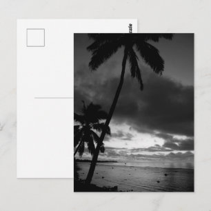 Guam Sunset Postkarte