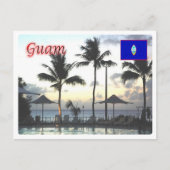 Guam - Sunset - Postkarte (Vorderseite)