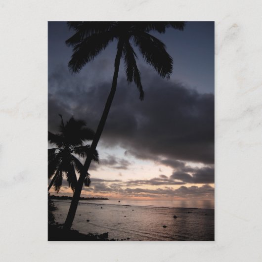 Guam Sunset Postkarte (Vorderseite)