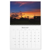 Guam Sunsets 12 Monate Kalender (Mär 2027)